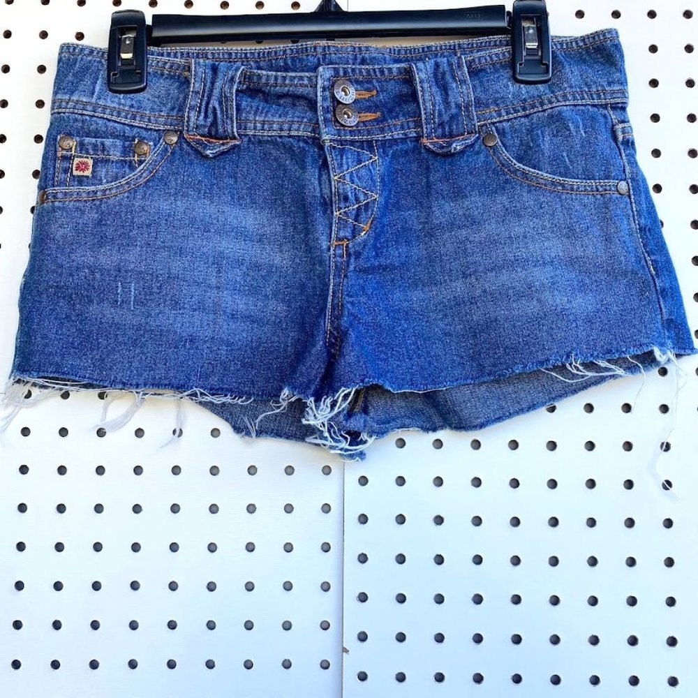 Paris Blues Juniors Denim Shorts